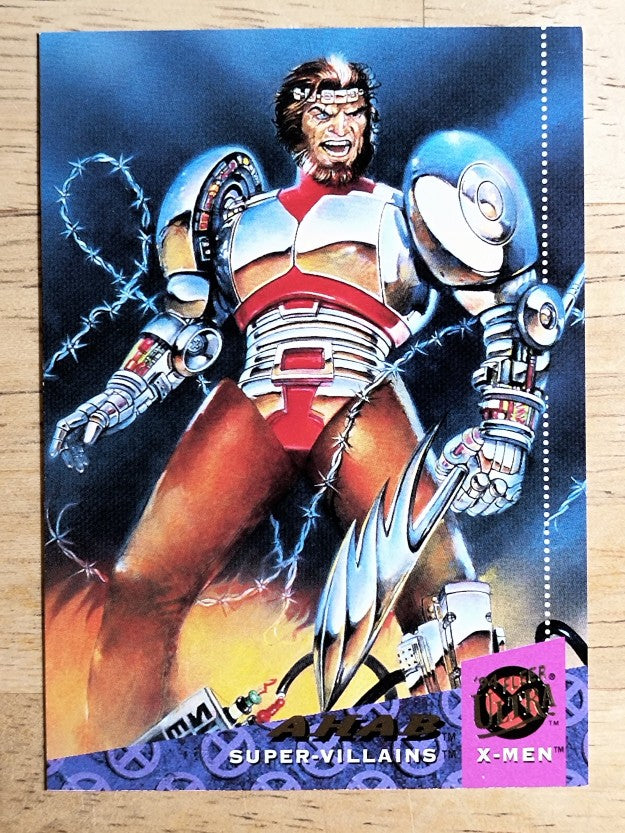 1994 Fleer Ultra X-Men #68 Ahab