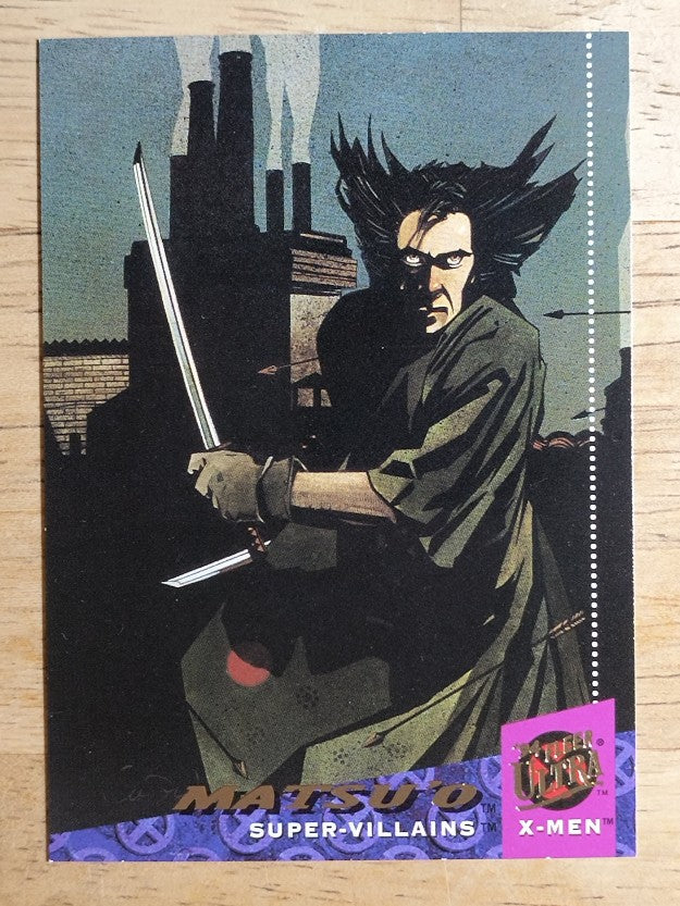 1994 Fleer Ultra X-Men #73 Matsu'o