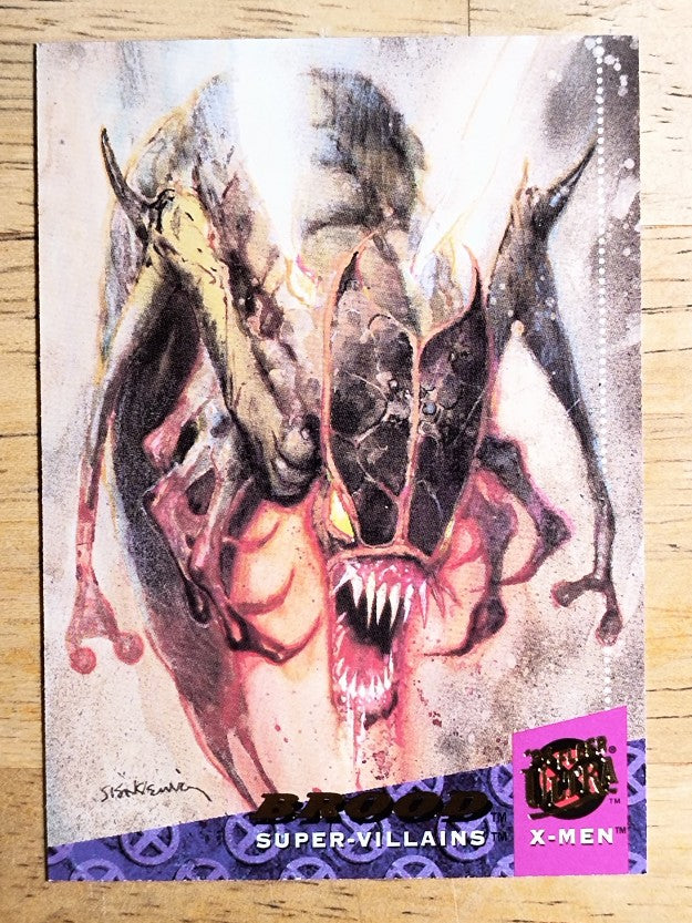 1994 Fleer Ultra X-Men #81 Brood