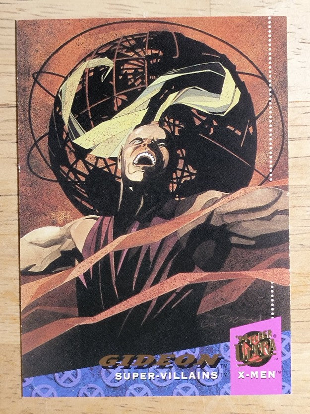 1994 Fleer Ultra X-Men #82 Gideon