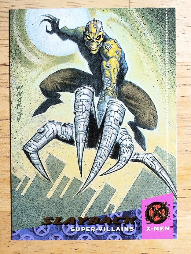 1994 Fleer Ultra X-Men #88 Slayback