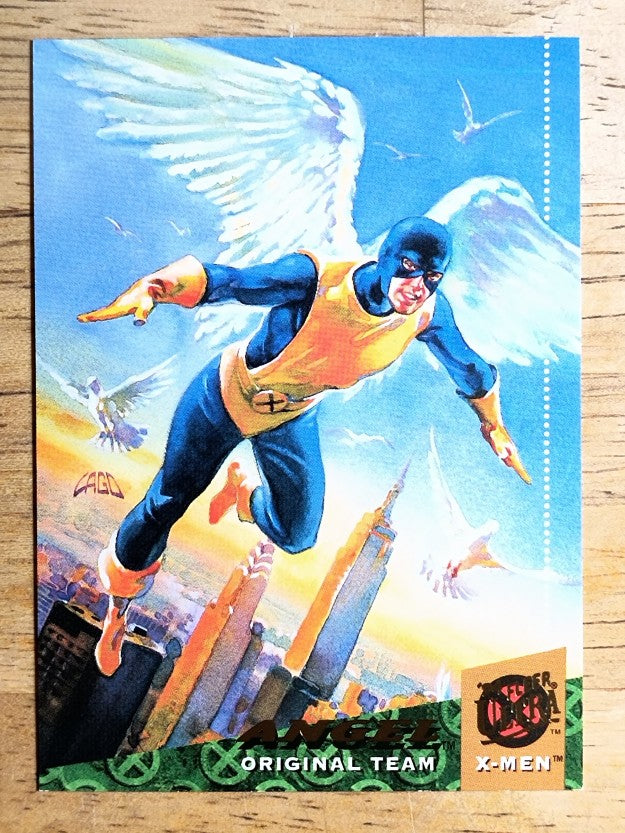 1994 Fleer Ultra X-Men #99 Angel