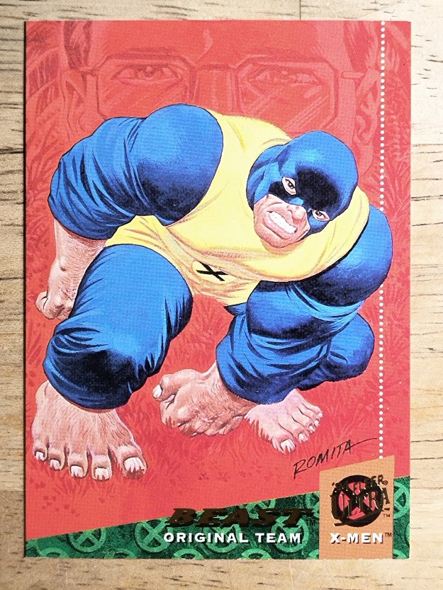 1994 Fleer Ultra X-Men #100 Beast