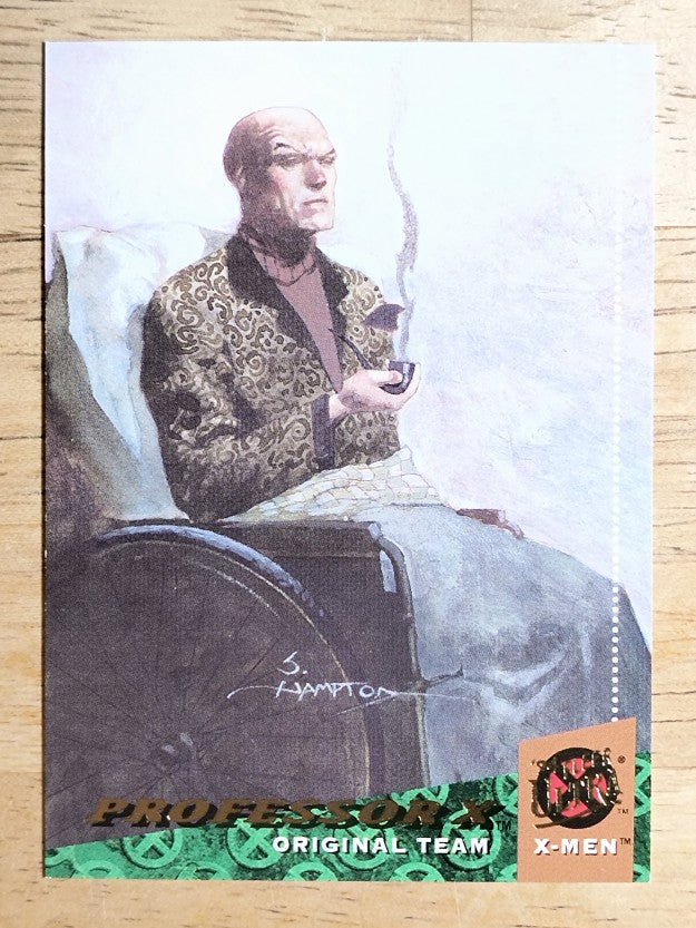 1994 Fleer Ultra X-Men #102 Professor X