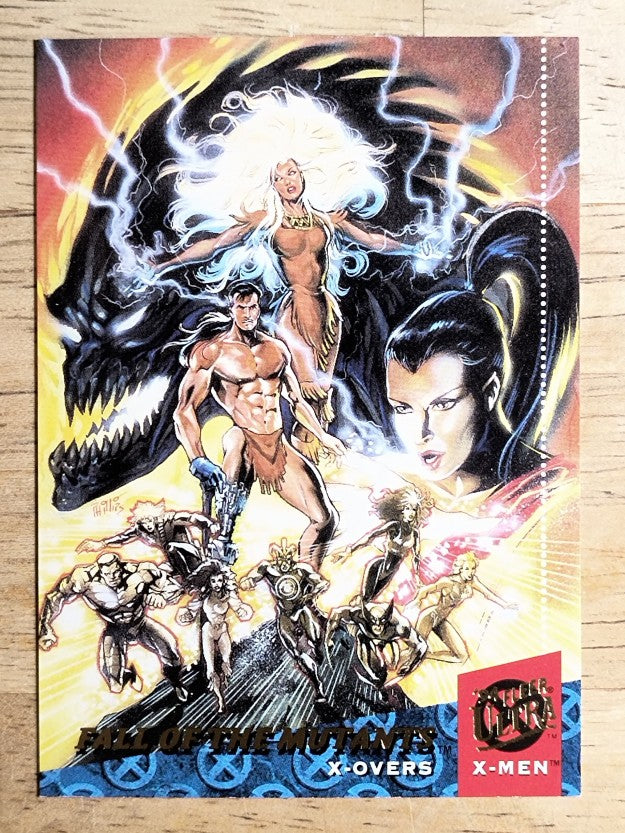 1994 Fleer Ultra X-Men #104 Fall of the Mutants