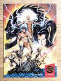1994 Fleer Ultra X-Men #104 Fall of the Mutants