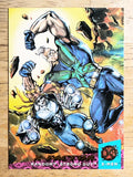 1994 Fleer Ultra X-Men #118 Random, Strong Guy