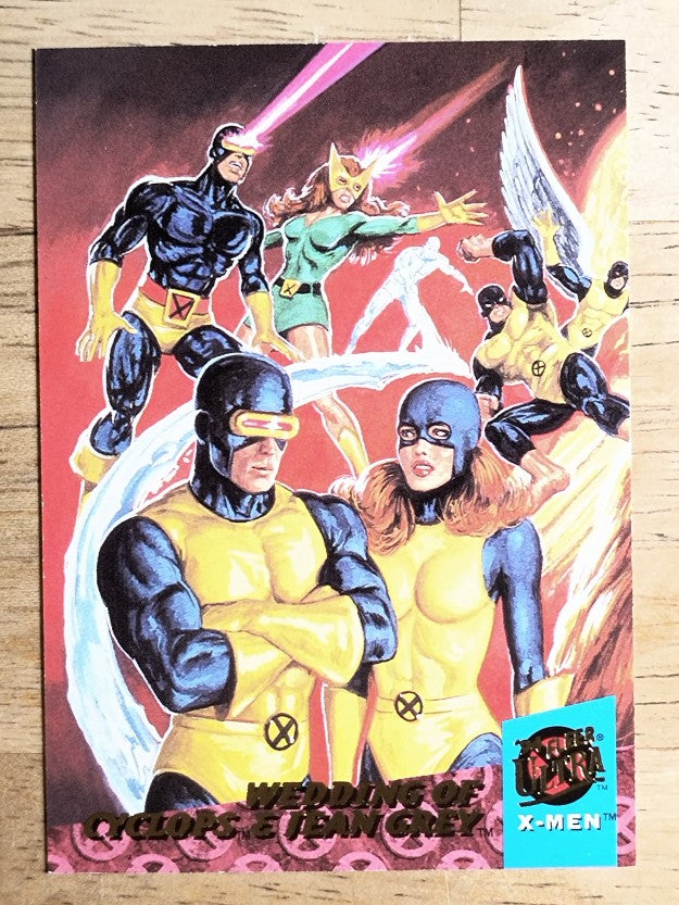 1994 Fleer Ultra X-Men #124 It was boy meets girl