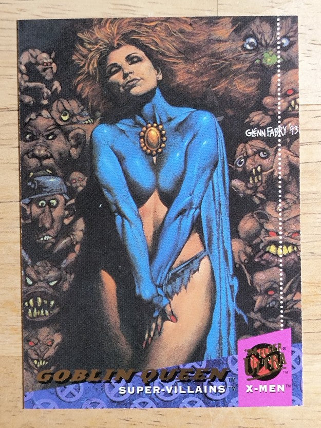 1994 Fleer Ultra X-Men #130 Goblin Queen