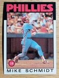 1986 Topps #200 Mike Schmidt