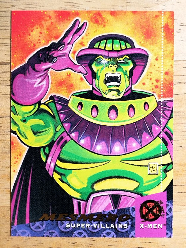 1994 Fleer Ultra X-Men #132 Mesmero