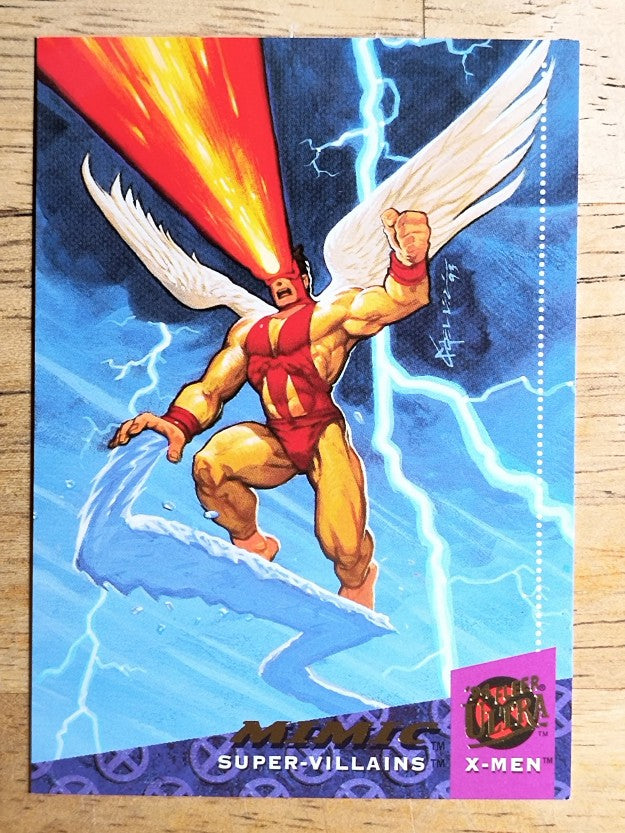 1994 Fleer Ultra X-Men #133 Mimic