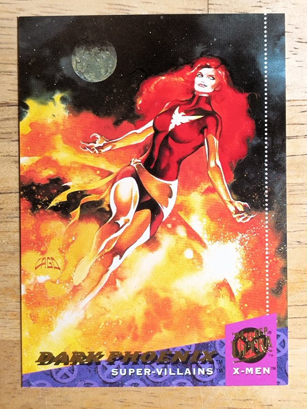 1994 Fleer Ultra X-Men #134 Dark Phoenix