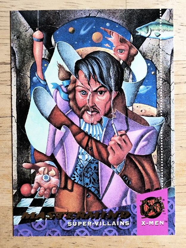 1994 Fleer Ultra X-Men #135 Mastermind