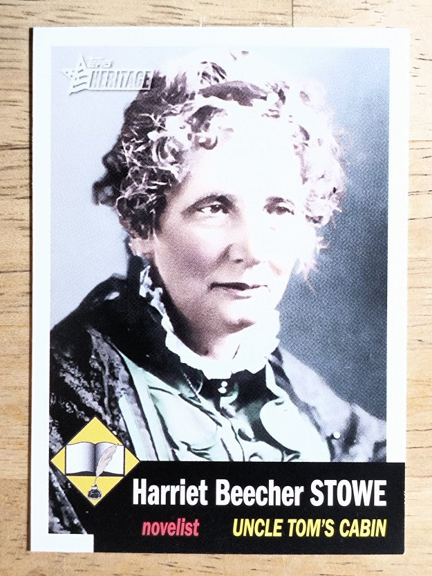 2009 Topps American Heritage #2 Harriet Beecher Stowe