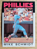 1986 Topps #200 Mike Schmidt