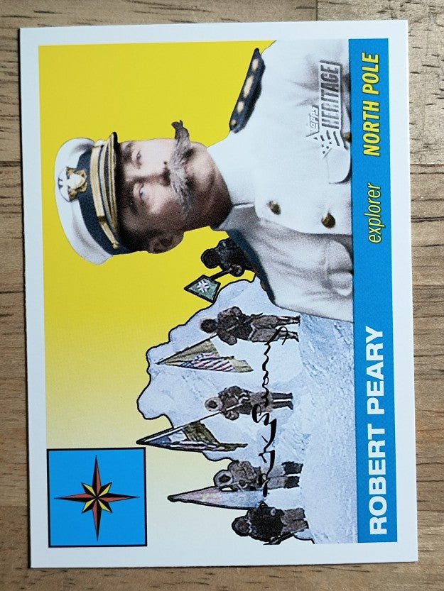 2009 Topps American Heritage #13 Robert Peary