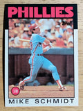 1986 Topps #200 Mike Schmidt