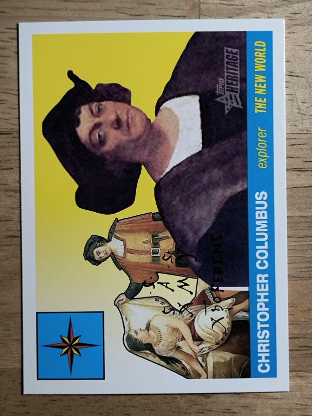 2009 Topps American Heritage #20 Christopher Columbus