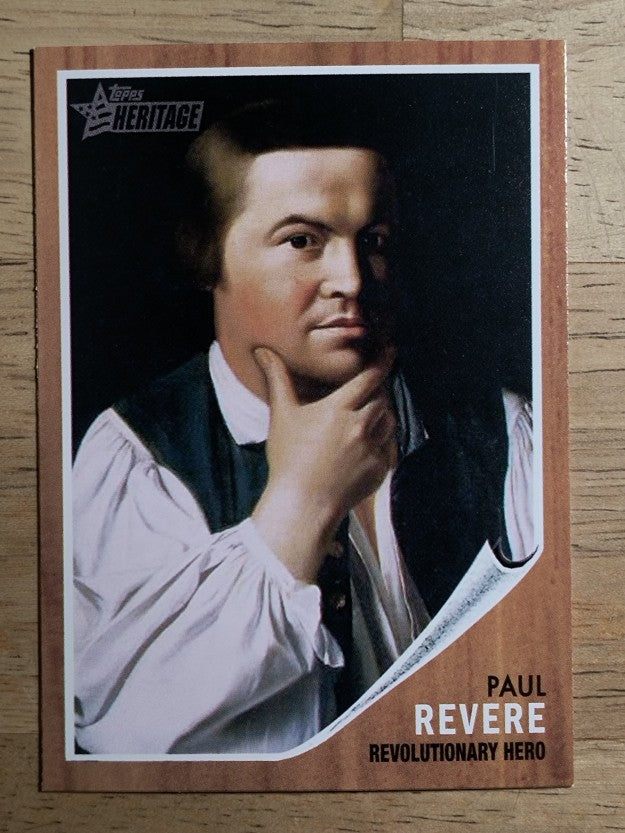 2009 Topps American Heritage #33 Paul Revere