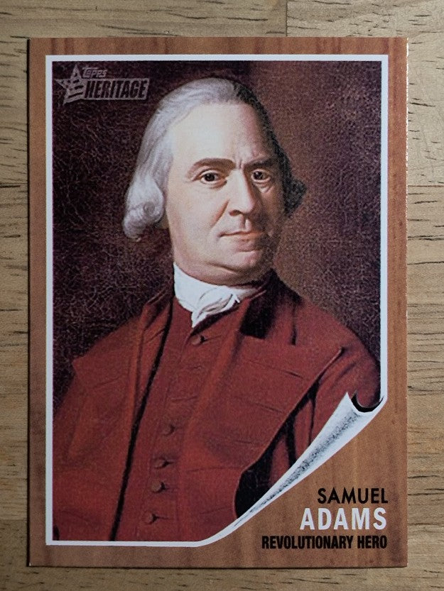 2009 Topps American Heritage #36 Samuel Adams