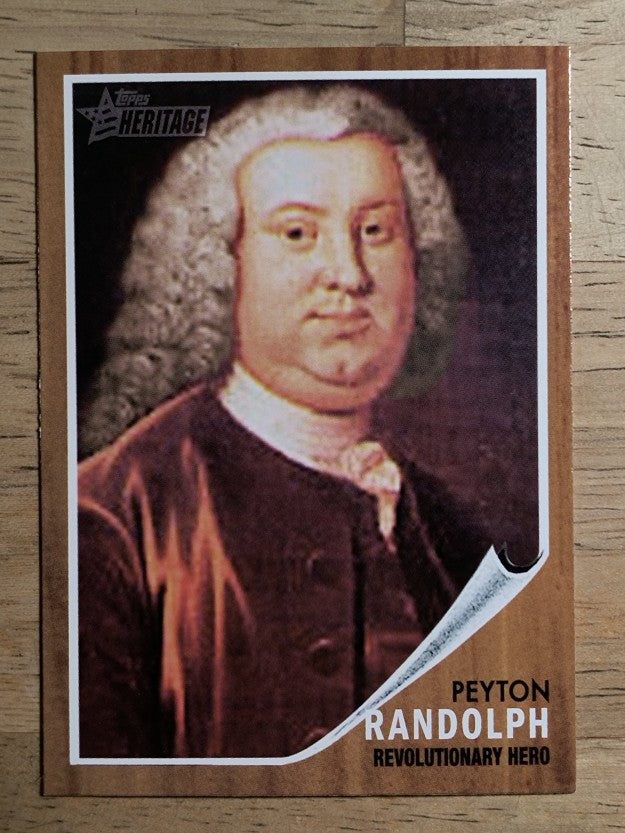 2009 Topps American Heritage #39 Peyton Randolph