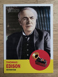 2009 Topps American Heritage #41 Thomas Edison
