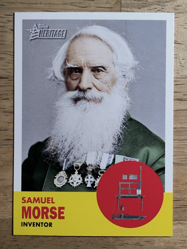 2009 Topps American Heritage #45 Samuel Morse
