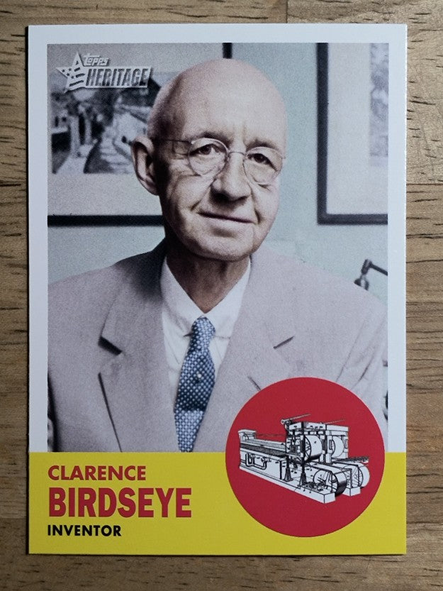 2009 Topps American Heritage #49 Clarence Birdseye