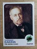 2009 Topps American Heritage #61 Thomas Eakins