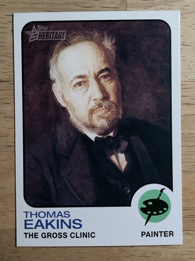 2009 Topps American Heritage #61 Thomas Eakins