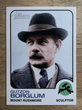 2009 Topps American Heritage #62 Gutzon Borglum