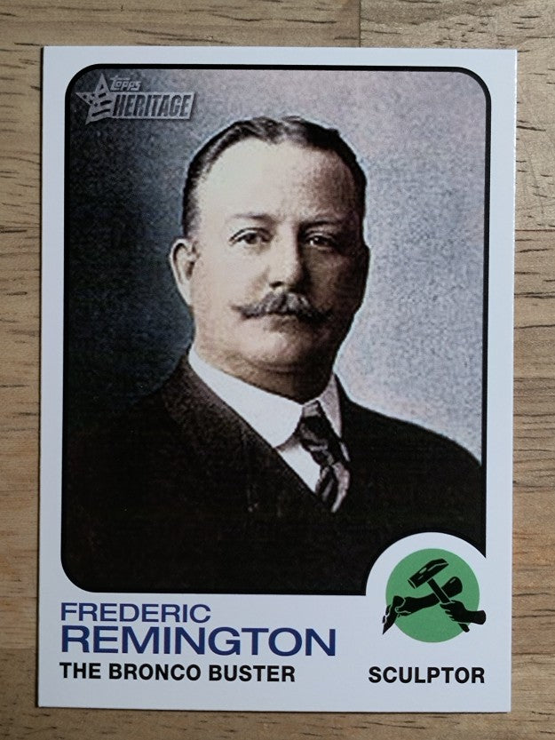 2009 Topps American Heritage #63 Frederic Remington