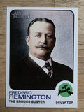 2009 Topps American Heritage #63 Frederic Remington