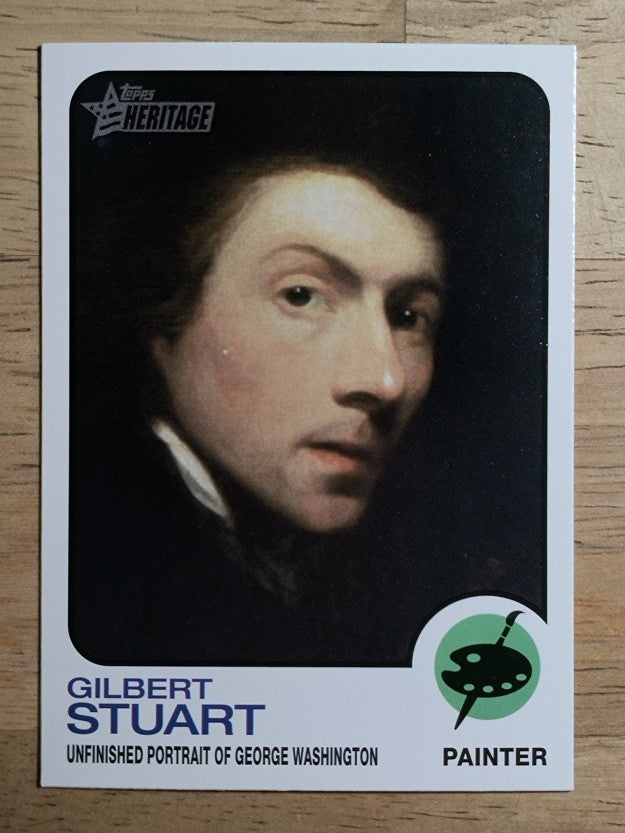 2009 Topps American Heritage #64 Gilbert Stuart