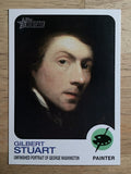2009 Topps American Heritage #64 Gilbert Stuart