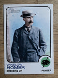2009 Topps American Heritage #67 Winslow Homer