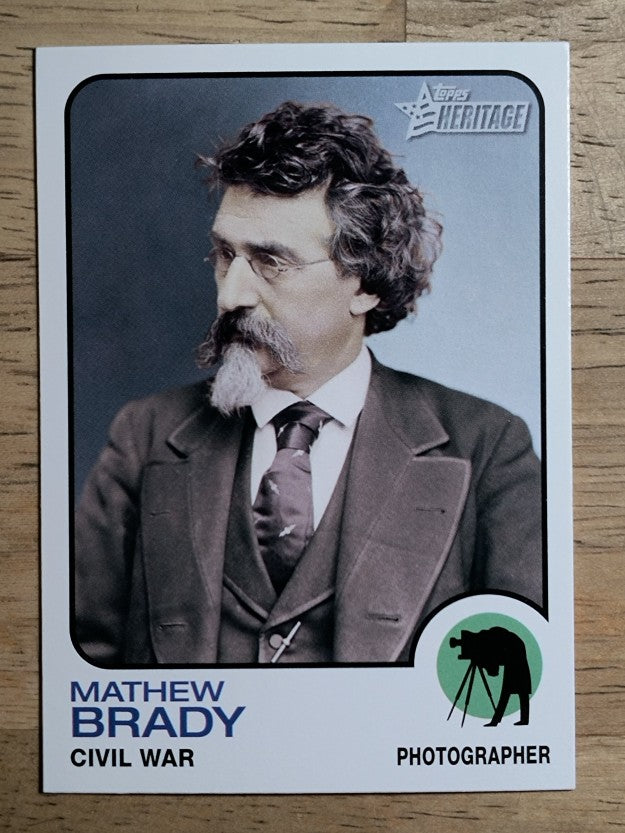 2009 Topps American Heritage #68 Mathew Brady