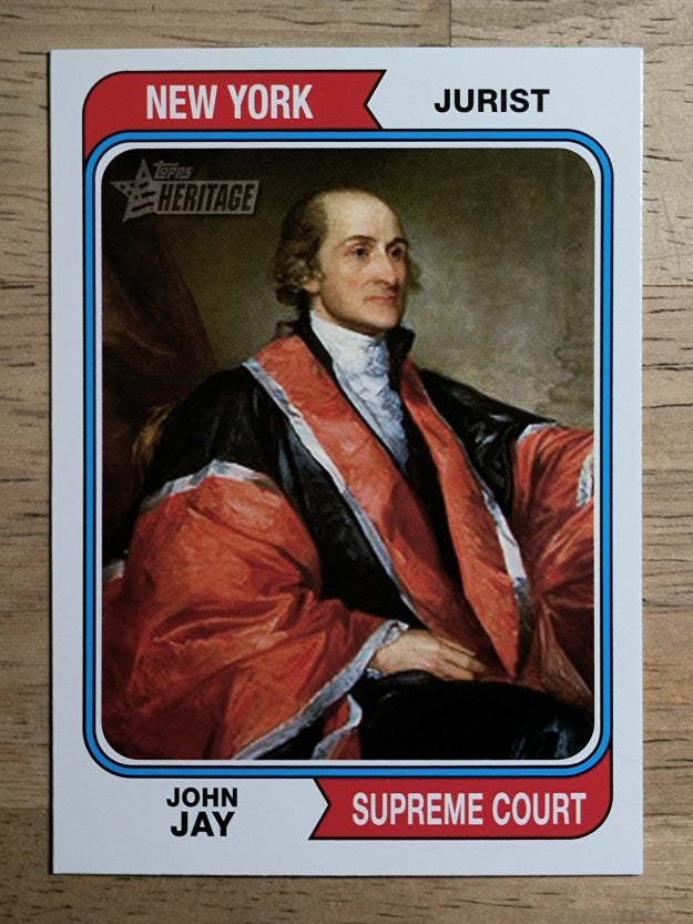 2009 Topps American Heritage #75 John Jay