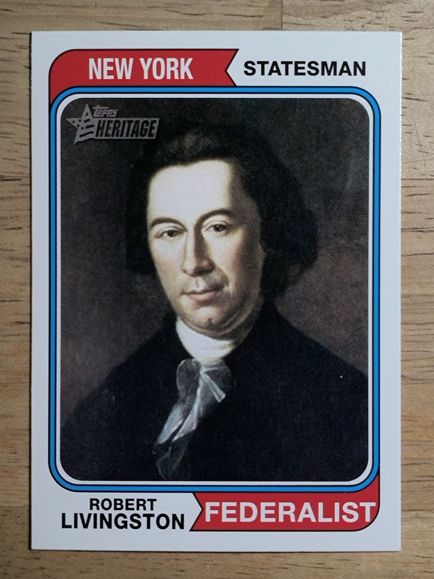 2009 Topps American Heritage #76 Robert Livingston