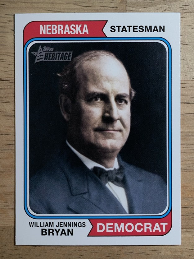 2009 Topps American Heritage #79 William Jennings Bryan