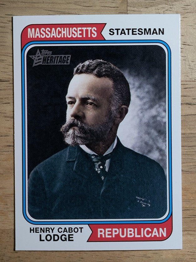 2009 Topps American Heritage #80 Henry Cabot Lodge