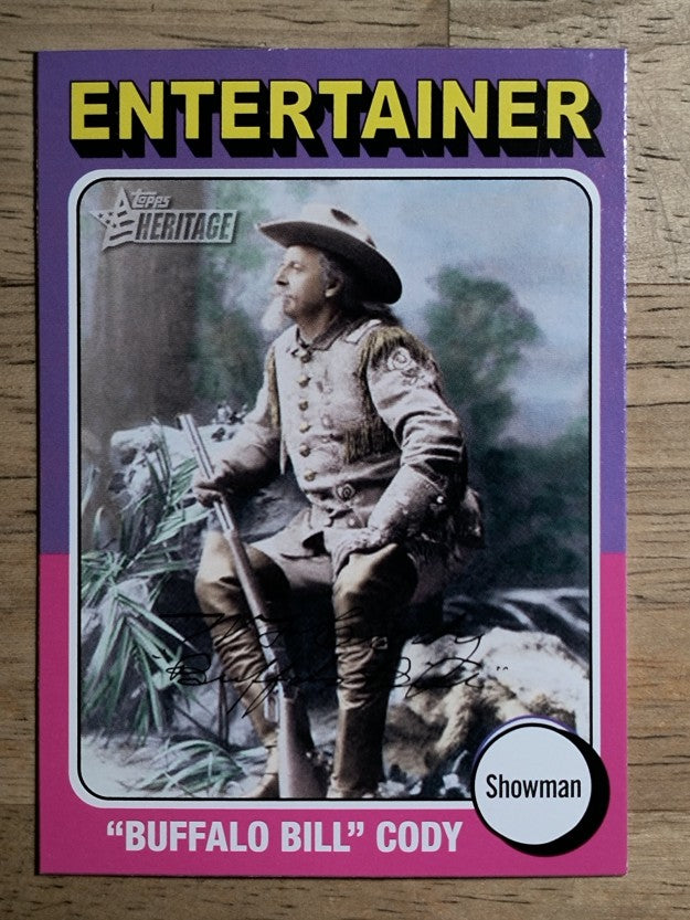 2009 Topps American Heritage #81 Buffalo Bill Cody