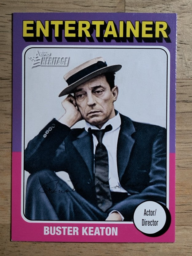 2009 Topps American Heritage #85 Buster Keaton