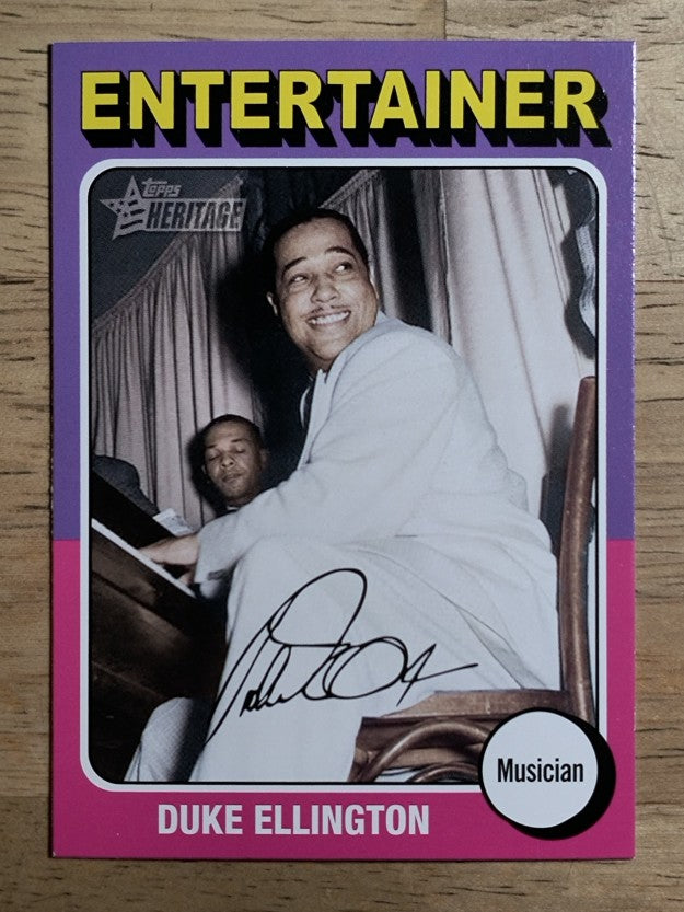 2009 Topps American Heritage #86 Duke Ellington