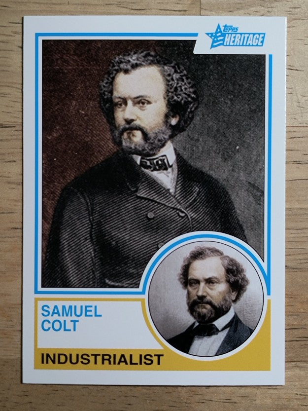 2009 Topps American Heritage #95 Samuel Colt