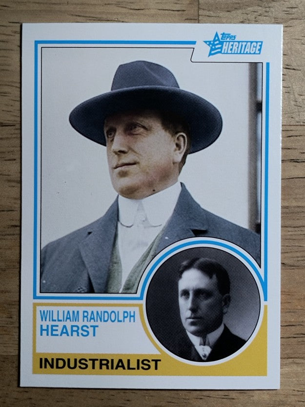 2009 Topps American Heritage #96 William Randolph Hearst