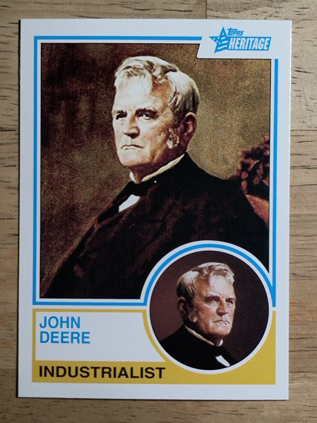 2009 Topps American Heritage #97 John Deere