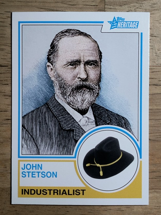 2009 Topps American Heritage #98 John Stetson