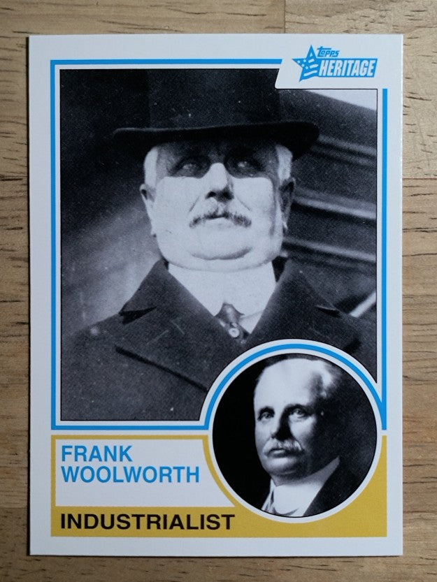 2009 Topps American Heritage #99 Frank Woolworth